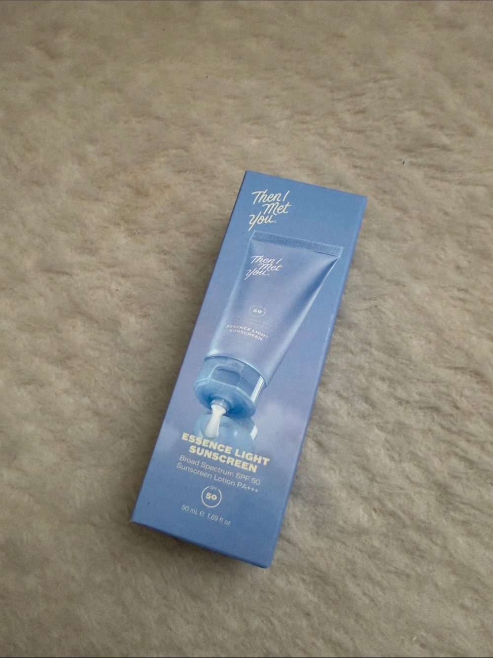 Then I Met You Essence Sunscreen